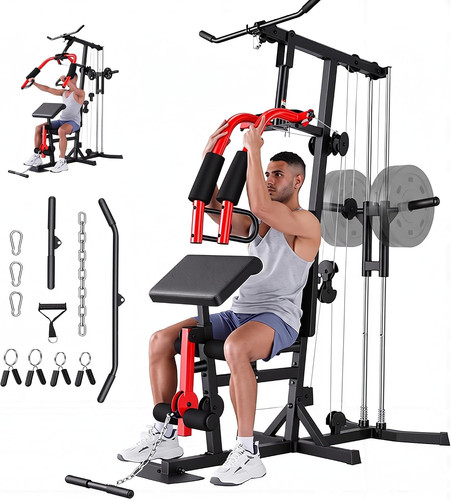 Home gym equipment - gym, workout