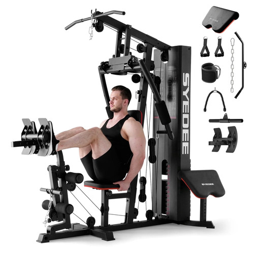 Home gym station workout - gym,