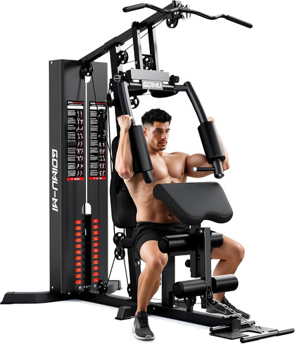Home gym workout - home,